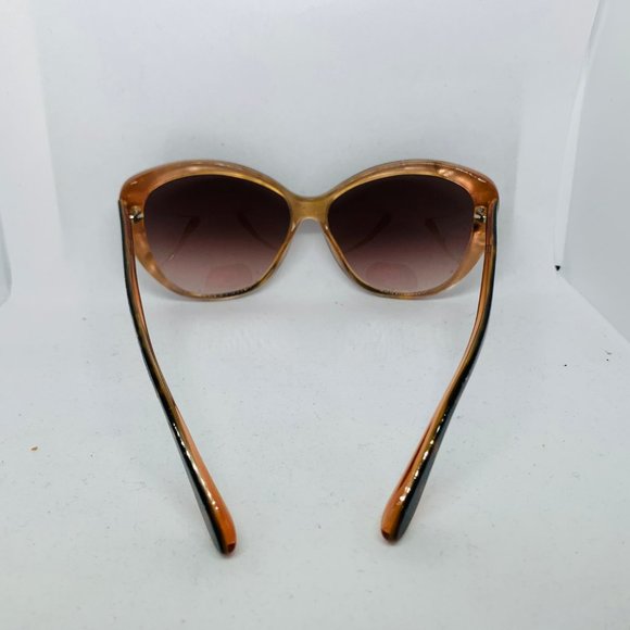 Marc by Marc Jacobs Tortoise/Pink Cat Eye Sunglass - Picture 4 of 6